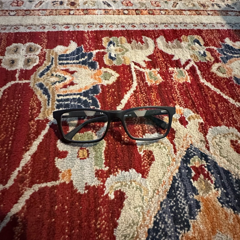 POLICE Eyewear Eyeglasses Prescription Black Frames Unisex